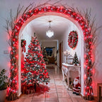 Christmas Fairy Lights 2-Pack, 33ft 100 LED Battery Twinkle Lights
