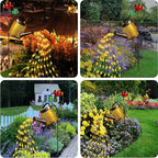 Cardinal Solar Yard Lanterns, Metal Waterproof LED