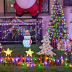 Christmas String Lights, 33ft 100 LED Waterproof Twinkle Lights
