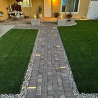 Warm White Solar Path Lights, Outdoor Yard LED