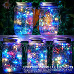 Outdoor Edison String Lights, Weatherproof