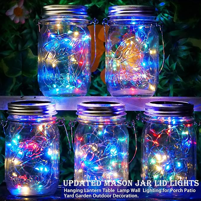 Outdoor Edison String Lights, Weatherproof
