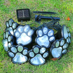 Café-Style Outdoor String Lights, 8ft Globe Bulbs