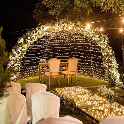 Christmas Fairy Lights, 33ft 100 LED Battery Twinkle Lights