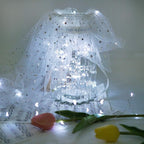 Christmas Patio String Lights 8-Pack, 20 LED Waterproof