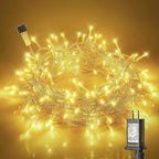 Christmas String Lights, 33ft 100 LED Waterproof Twinkle Lights