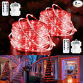 Solar Rope Lights, 66ft LED Backyard String