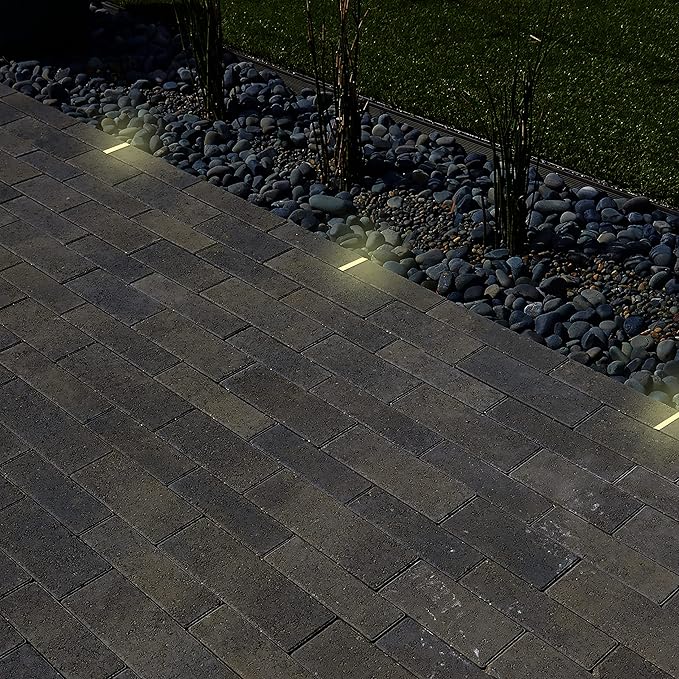 Warm White Solar Pathway Lights, Walkway LED