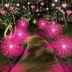 Solar Pathway Lights 6-Pack, Yard LED