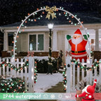 Christmas LED String Lights, Waterproof Timer Lights