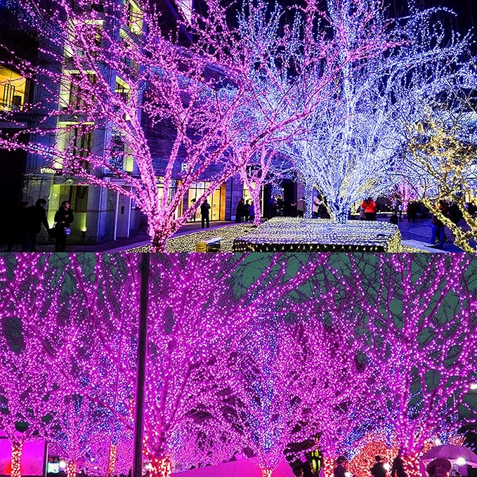 Christmas Fairy Lights, 5ft 300 LED Battery Twinkle Lights