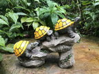 Solar Turtle Statue Light, Yard Decor