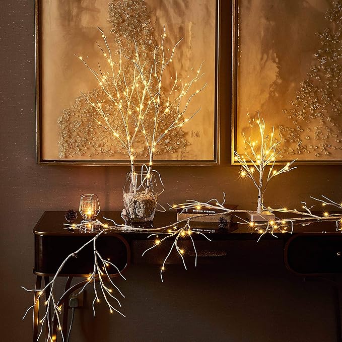 Christmas Patio String Lights, 6ft Waterproof