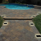 Solar Pathway Lights, IP67 Waterproof LED Yard Lights