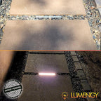 Warm White Solar Pathway Lights, Walkway LED